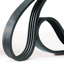 Fekete átlapolt ékszíj, ipari és mezőgazdasági hajtásokhoz, nagy teljesítményű hajtástechnikai alkalmazásokhoz