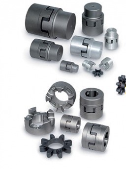 Rugalmas tengelykapcsolk klnbz tpusai, kztk csillagbettes s gumibettes kivitel ipari hajtsokhoz – termkfot