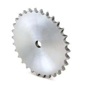 ISO szabvnyos laplnckerk 16B tpus, hegeszthet, C45 anyagbl, simplex/duplex/triplex kivitelben